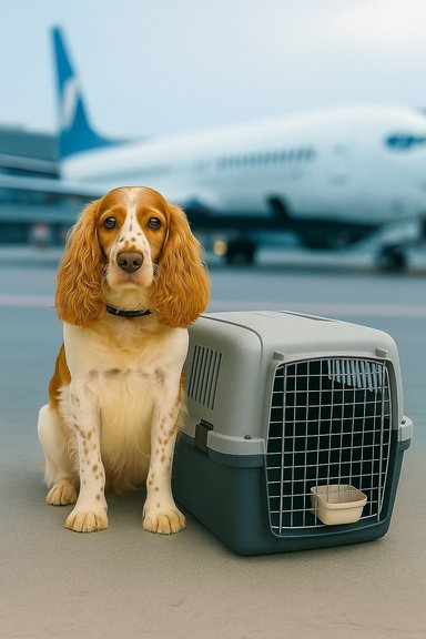 KENNEL TRANSPORTADOR MODELO L70 – FIBRA REFORZADA, SEGURO Y CÓMODO