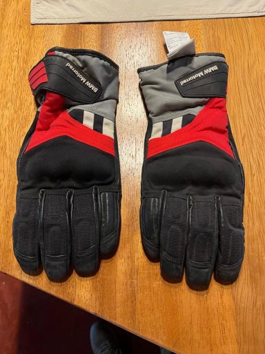 Guantes Motocilcista Bmw Motorrad De Goretex -  L/XL
