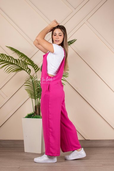 ENTERIZO SEDA MUJER ARMA TU LOOK FRANCIS TIRAS REGULABLES Y BOLSILLOS - 3