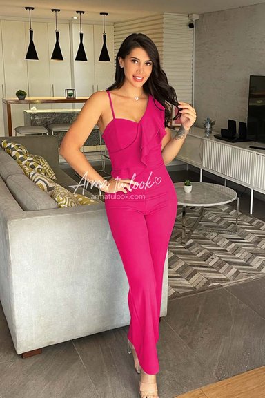 ENTERIZO PALAZZO MUJER ARMA TU LOOK KYLIE OLANES