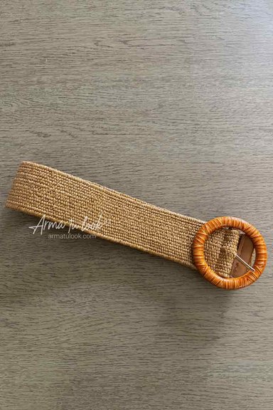 CORREA BALI ELÁSTICA DE PAJA