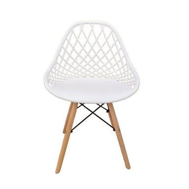 SILLA CALADA CRETA BLANCO