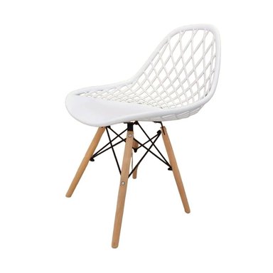 SILLA CALADA CRETA BLANCO - 2