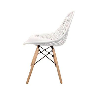 SILLA CALADA CRETA BLANCO - 3