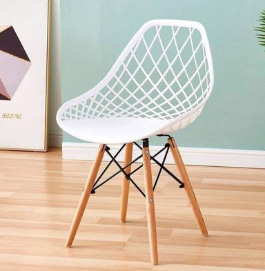 SILLA CALADA CRETA BLANCO - 4