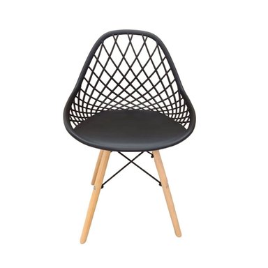 SILLA CALADA CRETA NEGRA