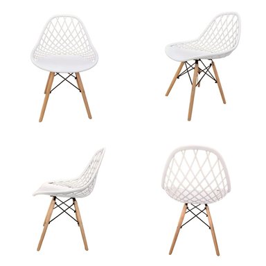 SILLA CALADA MODELO CRETA PACK X4