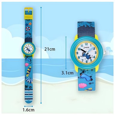 RELOJ CASUAL PARA NIÑOS Y NIÑAS MODELO BEACH - 3