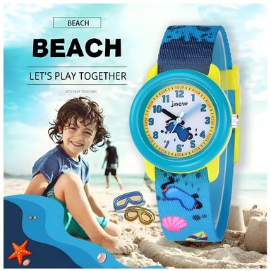 RELOJ CASUAL PARA NIÑOS Y NIÑAS MODELO BEACH - 5
