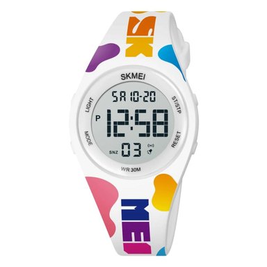 RELOJ DIGITAL DE SILICONA PARA NIÑOS Y NIÑAS MODELO COLORFUL