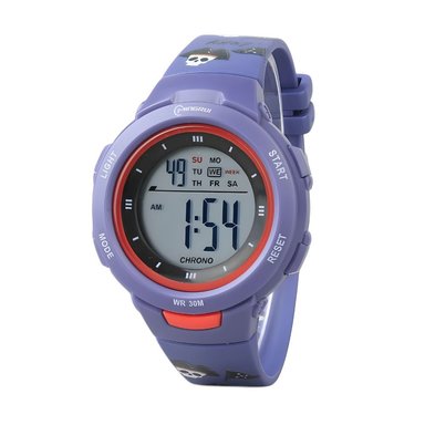 RELOJ DIGITAL DE SILICONA PARA NIÑOS MODELO PIRATA