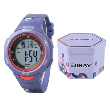 RELOJ DIGITAL DE SILICONA PARA NIÑOS MODELO PIRATA - 3