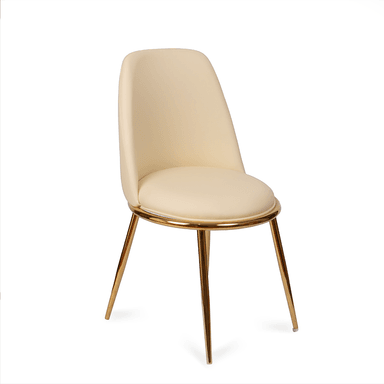 SILLA CON ASIENTO ACOLCHADO MODELO GOLDEN