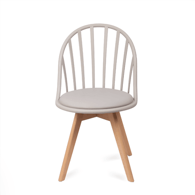 SILLA CON RESPALDAR CALADO MODELO MÁLAGA PACK X4 - 3