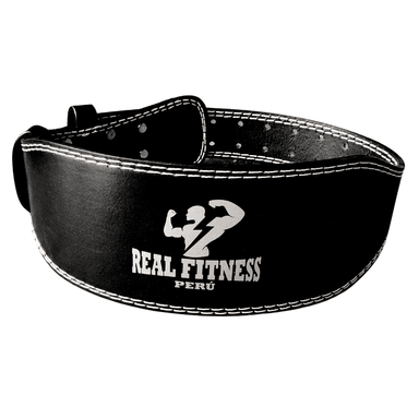 CORREA REAL FITNESS PERU CUERO IMPORTADO TALLA L