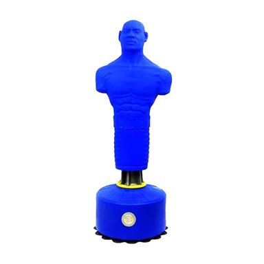 MUÑECO DE SILICONA DE BOXEO REAL FITNESS