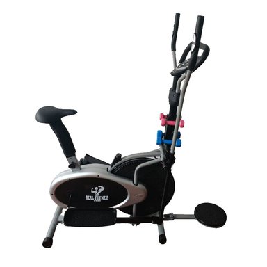 BICICLETA ELÍPTICA REAL FITNESS PERU MULTIFUNCIONAL
