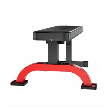 BANCA PLANA IMPORTADA CON LOGO REAL FITNESS PERU