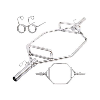 BARRA HEXAGONAL OLÍMPICA REAL FITNESS PERÚ