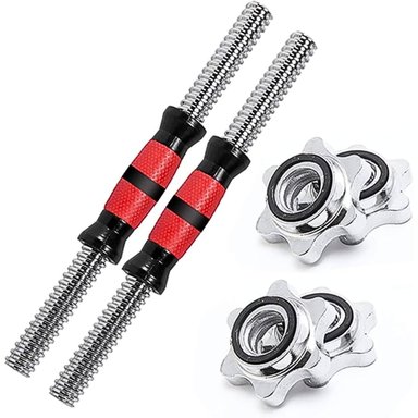 MANCUERNAS REAL FITNESS PERU MACIZO ROJO