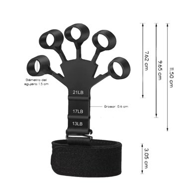 EJERCITADOR DE DEDOS Y ANTEBRAZOS FINGUER GRIPS