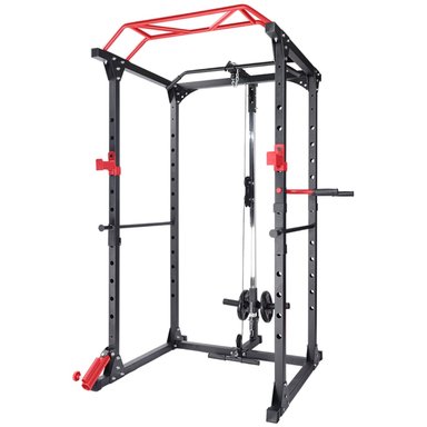 MÁQUINA REAL FITNESS PERU JAULA POTENCIA