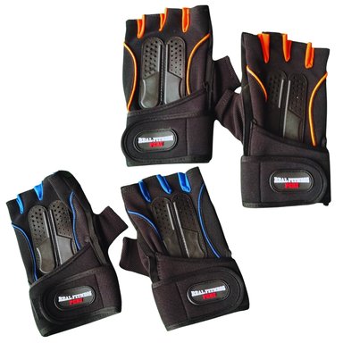 GUANTES REAL FITNESS PERU GYM TALLA XL