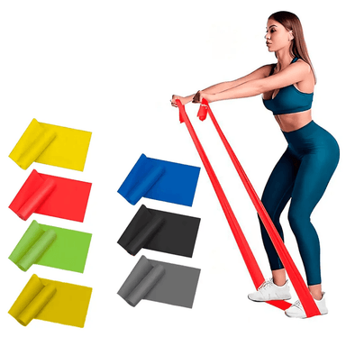 BANDAS ELASTICAS ABIERTAS KIT DE 3 LIGAS