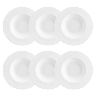 SET DE PLATOS GOURMET HONDO X 6 PIEZAS