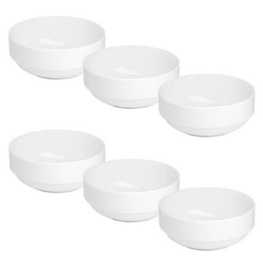 SET X6 DE BOWLS WISH APILABLE 12CM