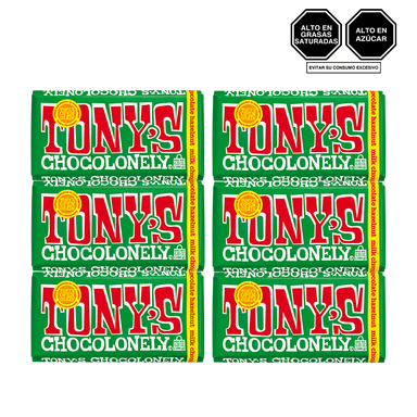 PACK X 6 PZAS CHOCOLATE DE AVELLANAS CON LECHE 32 % - 1