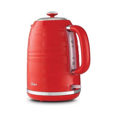 HERVIDOR ELÉCTRICO OSTER 1.7 L BVSTKT4177R ROJO - 2