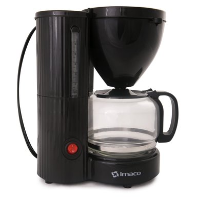 CAFETERA ELÉCTRICA IMACO ICM608N NEGRO