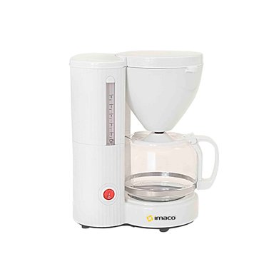 CAFETERA ELÉCTRICA IMACO ICM608 B-BLANCO - 1