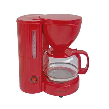 CAFETERA ELÉCTRICA IMACO ICM608R ROJO