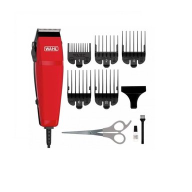 CORTADORA DE CABELLO WAHL 09314-2718 10 PIEZAS-NEGRO - 2