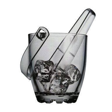 CUBITERA DE VIDRIO PARA HIELO PASABAHCE