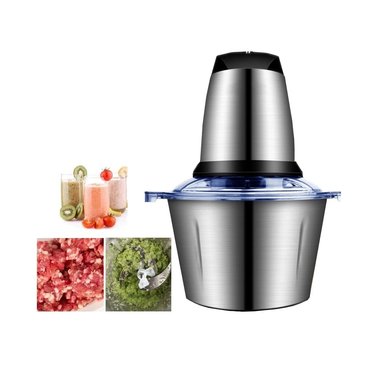 PICATODO ELÉCTRICO 850 W 2 VELOCIDADES S01019 ACERO INOX.