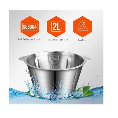 PICATODO ELÉCTRICO 850 W 2 VELOCIDADES S01019 ACERO INOX. - 3