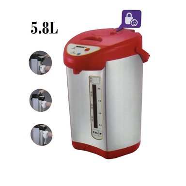 TERMO NATIONALIZER HN-5820 5.0 LTS HERVIDOR ROJO