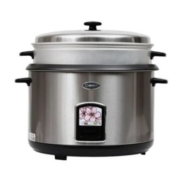 OLLA ARROCERA MIRAY OM-T340 DE 42LITROS -SILVER