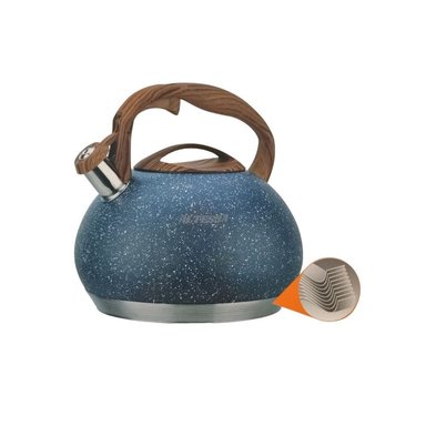 TETERA DE ROCA VOLCANICA DE 5 LTS. ALTESSA