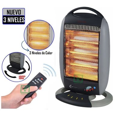 CALEFACTOR ELÉCTRICO HALÓGENO CCONTROL TCH-030
