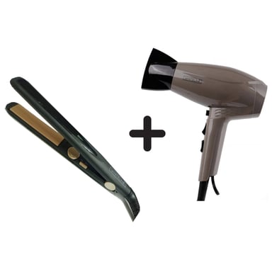 COMBO PLANCHA WHITELINE + SECADORA WHITELINE - 1