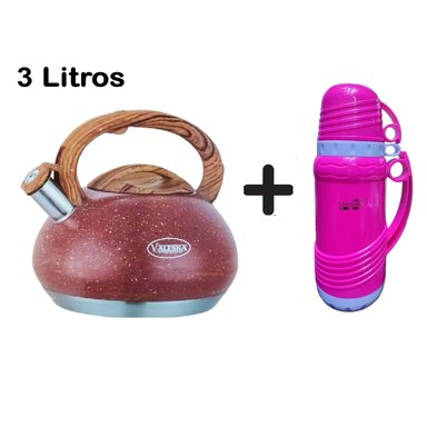 COMBO TETERA VALESKA + TERMO LINE