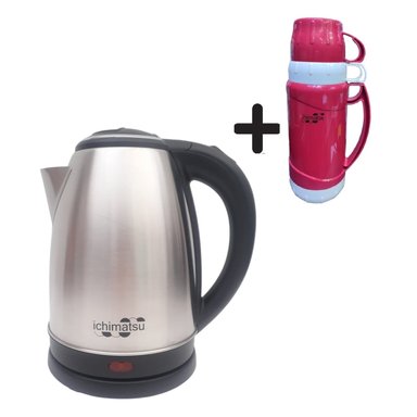 COMBO HERVIDOR ICHIMATSU + TERMO ROYAL