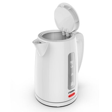 HERVIDOR ELÉCTRICO PRIMA KEP0301-PB 1.7 LITROS 1850 WATTS -BLANCO