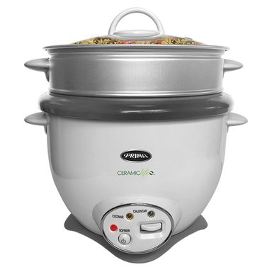 OLLA ARROCERA PRIMA RC1018D-W 1.8 LITROS CERAMIC LIFE -BLANCO