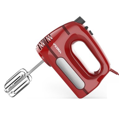 BATIDORA DE MANO PRIMA HM9105E-GSB ROJO