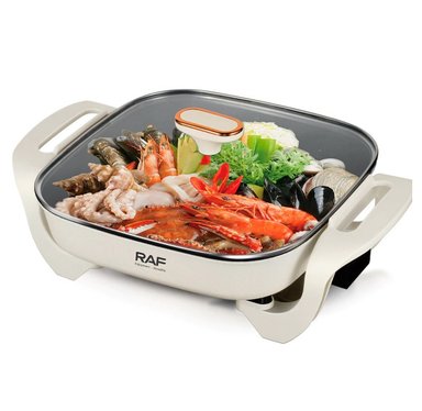 SARTÉN ELÉCTRICA ANTIADHERENTE CON TAPA RAF R.5400